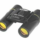 U.S. Army US-BC821 8x21 Compact Binoculars (Black) Roof Prisms