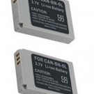 2 NB-5L Batteries for Canon S100 SD700 SD790 SD800 SD850 SD870 SD880 SD890 SD900