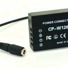 CP-W126 CPW126B DC Coupler for Fuji FujiFilm X-Pro1 HS30EXR HS33EXR HS50EXR