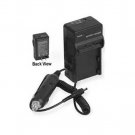 Charger for Panasonic DMWBCK7 NCAYN101F NCAYN101H DMCFS16A DMCFS16K DMC-FS16P