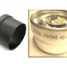 2.0x Telephoto Tele Lens + Tube Adapter bundle for Nikon Coolpix P6000 Digital