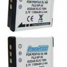 2 KLIC-7004 Batteries for Kodak M1033 M1093 M2008 V1073 V1233 V1253 V1273 Zi8