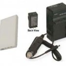 Battery+ Charger for Aiptek DZOV38 DZOV58 MPVR DZO-V58N