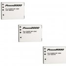 3X NP-120 Battery for Casio EX-S200SR EX-ZS10 EX-ZS10RD EX-ZS10PK EX-ZS10BK