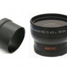 Wide Lens + Tube adapter bundle for Kodak DX7440 Z730 DX-7440 Z-730