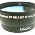 Wide Lens for Sony NEX-FS700 NEX-FS700R NEX-FS700RH NEXFS700RAW