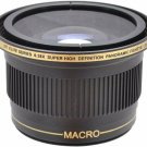 HD Fisheye Lens for Sony DSR-250P DSR-250DS1 DSR-250DS2 DSR-250DS3 DSR250ENG3