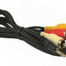 QAM0509-001 AV Cable for JVC GY-HM100 GZ-MS100GY-HM150 GZ-MS120 GZ-HD10 GZ-MS130