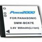 TWO 2X Batteries for Panasonic DMC-FH2 FH5 FH7 FH24 FH25 FH27 FS35 FS37 FP5 FP7