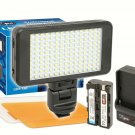 LED-150 Video Light 150 LED Kit + Battery for Digital Camera & Video Camcorder