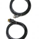 2 HDMI Cables for Canon HFG10 HFM40 HFM41 HFM400 HFR20 S8200 S6200 S100 AW100