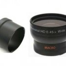 Wide Lens + DMWLA6 Tube for Leica D-LUX5 Digital Camera