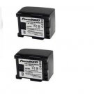 TWO 2 BP-807 BP-808 BP-809 BP-809B BP-809S Batteries for Canon FS10 FS11 FS100