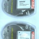 TWO 2X Batteries for Canon PowerShot D30 D20 S120 SX170 IS SX520 SX280 HS