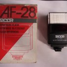 SICOR AF-28C Auto Focus Dedicated TTL Flash for Nikon AF SLR Cameras