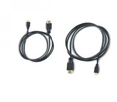 2X HDMI Cables for Samsung EV-NX1000BDBUS EV-NX1000BLPUS EV-NX1000BJPUS NX20