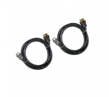 2X HDMI Cables for Sony Alpha SLT-A99 SLTA99VBDL SLT-A99V SLTA99VK SLT-A37 A37K