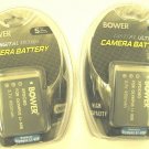 TWO 2X LI-80B Batteries for Olympus T-100, T-110, X-36, Digital Cameras