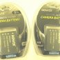 TWO 2X LI-80B Batteries for Olympus T-100, T-110, X-36, Digital Cameras