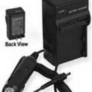 Battery Charger f/ Panasonic DMC-LC40PPS DMC-L1 DMC-L1K