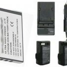 Battery + Charger for Kodak DX7630 DX-7630