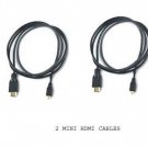 2 HDMI Cable for Panasonic AG-HMC70PS AG-HMC71 AG-HMC71E AG-HMC72 AG-HMC72E
