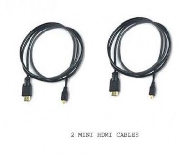 2 HDMI Cable for Panasonic AG-HMC70PS AG-HMC71 AG-HMC71E AG-HMC72 AG-HMC72E