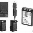 Battery + Charger Sanyo Xacti DSCAZ3 DSCAZ3EX DSCJ1