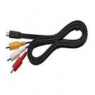 AV Cable for Sony HDR-CX230 HDR-CX230E HDR-CX230B HDR-CX280 HDR-CX280E