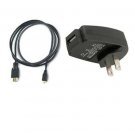 AC Adaptor Charger + Hdmi Cable for Sony DSC-HX20 DSC-HX20V DSC-HX30 DSC-HX30V