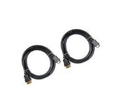 2X HDMI Cables for Sony HDR-CX730 HDR-CX730E HDR-CX740 HDR-CX740VE HDR-CX760VE