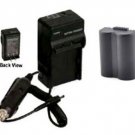 Battery + Charger CGR-S006E CGR-S006E/1B DMW-BMA7 for Panasonic DMC-FZ7 DMC-FZ7K