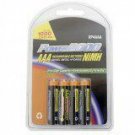 Power2000 4 Pack AAA NiMH Rechargeable Battery 1150mAh