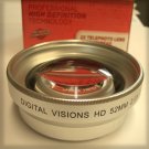 TelePhoto Lens for Panasonic HDC-HS200 HDC-HS200K HDC-HS250 HDC-HS250K HDC-HS300