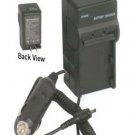 CGA-S004 CGA-S004A/1B CGA-S004E CGA-S004A Charger for Panasonic DMC-FX2 DMC-FX7