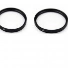 2X UV Filters For Sony DCR-SR290 DCR-SR290E HDR-SR12E HDR-UX3 HDR-UX3E HDR-CX550