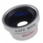0.67X Magnetic Wide Angle Converter Lens with Macro for Apple iPhone iPod