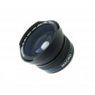 Fisheye Lens for Panasonic HDC-SD800 SD800P HDC-SD900 HDC-TM700 TM700K TM700P