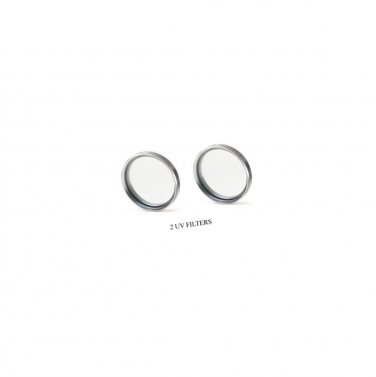 2 UV Filters for Sony DCR-SR52 DCRSR52 DCR-SR52E DCR-SR65E DCRSR65E DCR-SR67E
