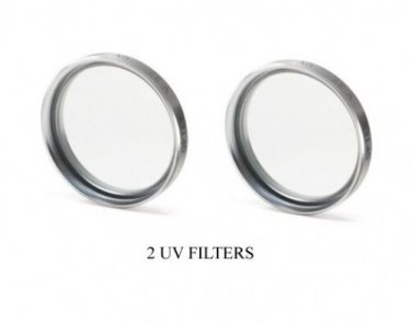 TWO 2 UV Filters for SAMSUNG SCD372 SCDC173U SCDC173 SCDC165