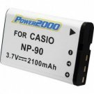 Battery for Casio NP-90 NP-90DBA NP90 NP90DBA EX-H10