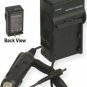 Charger for Panasonic DMCTZ20T DMCTZ65 DMCZR1 DMCZR1A