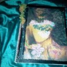 "She Never Looked Back" Altered Art Mixed Media Journal Spiral NoteBook