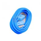 Blue 6FT USB Power Cable Charging Cord Sync Charge iPhone 3G 3GS 4 4S iPod Touch