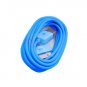 Blue 6FT USB Power Cable Charging Cord Sync Charge iPhone 3G 3GS 4 4S iPod Touch