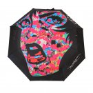 Fancy personality umbrella Triple folding umbrella 2013 Sun-Rain umbrella free shipping