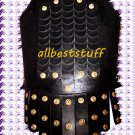 Medieval Leather Breastplate Armor Body Muscle Armor Black Armor Chestplate