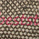 MS Chain mail Round Full Riveted - SHEET Only