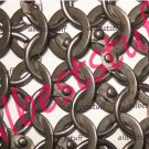 MS Chain mail Round Riveted with Flat Washer - SHEET Only