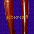 Medieval Leather Boots Knee Length